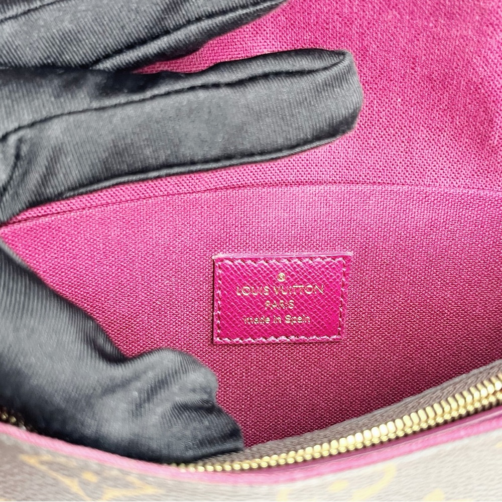 Louis Vuitton Felicie Pochette monogram canvas - Picture 8 of 9
